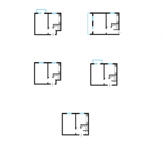 layout 1k Khrushchev