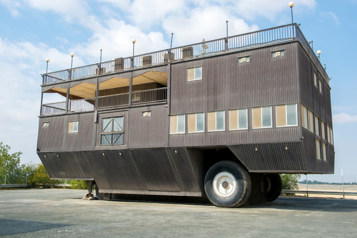 camping-car insolite sur roues