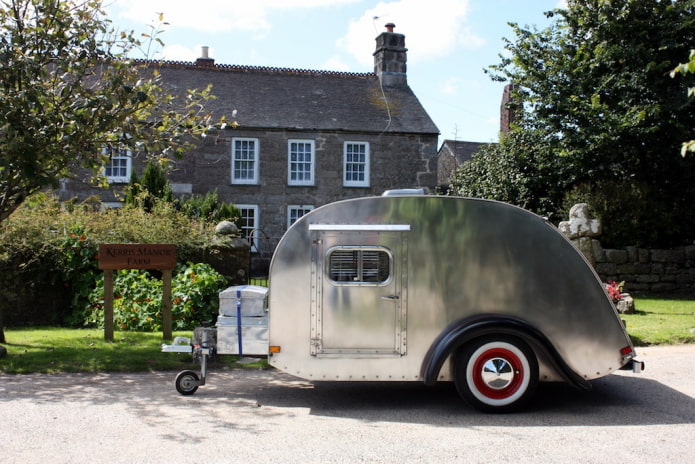 camping-car insolite sur roues