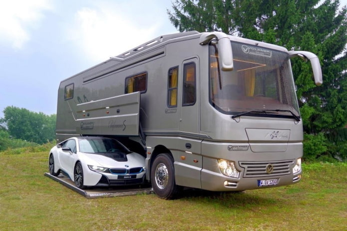 camping-car insolite sur roues