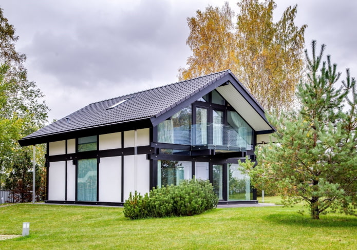 petite maison à colombages