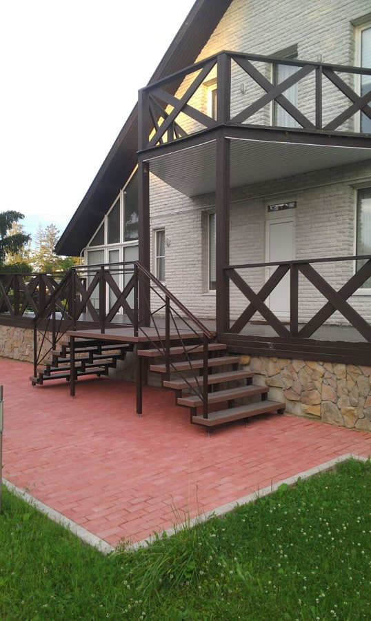 gable porch bahay