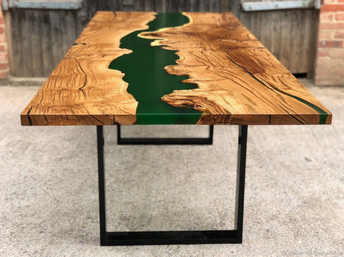 Table de rivière