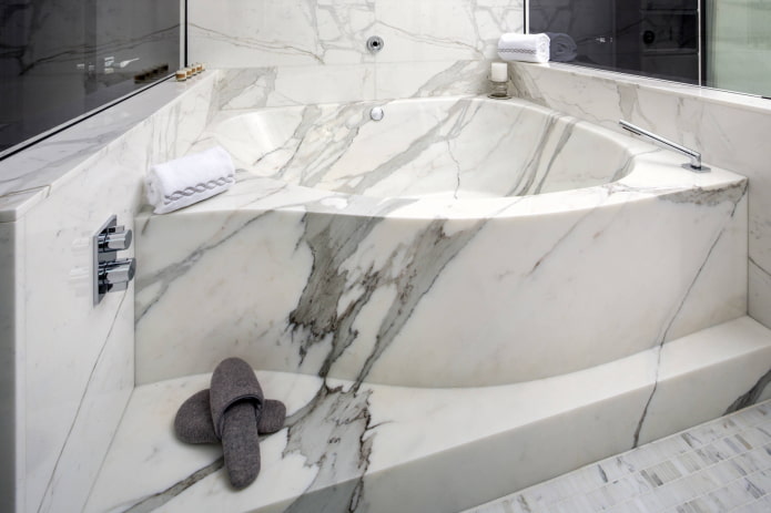 Marble bath