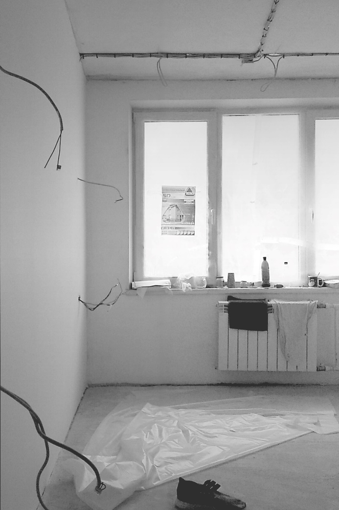 chambre avant rénovation