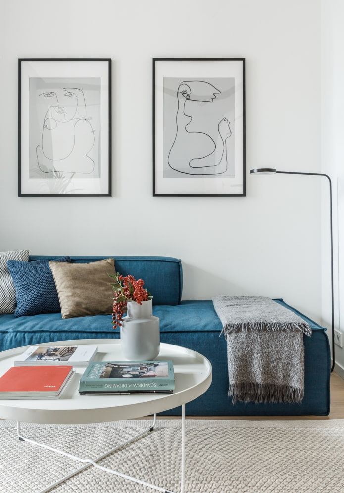 tableaux de style scandinave