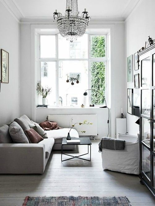 salle de style scandinave