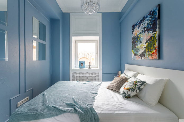 chambre bleue