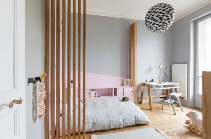 zonage chambre d'enfant