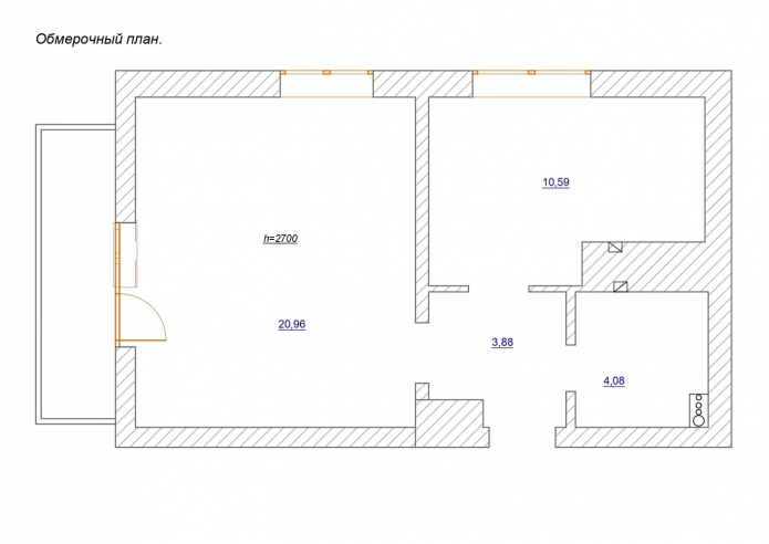 Plan de mesure