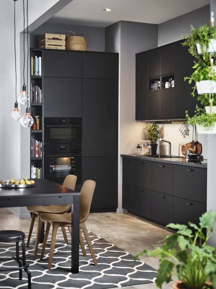 cuisine sombre ikea