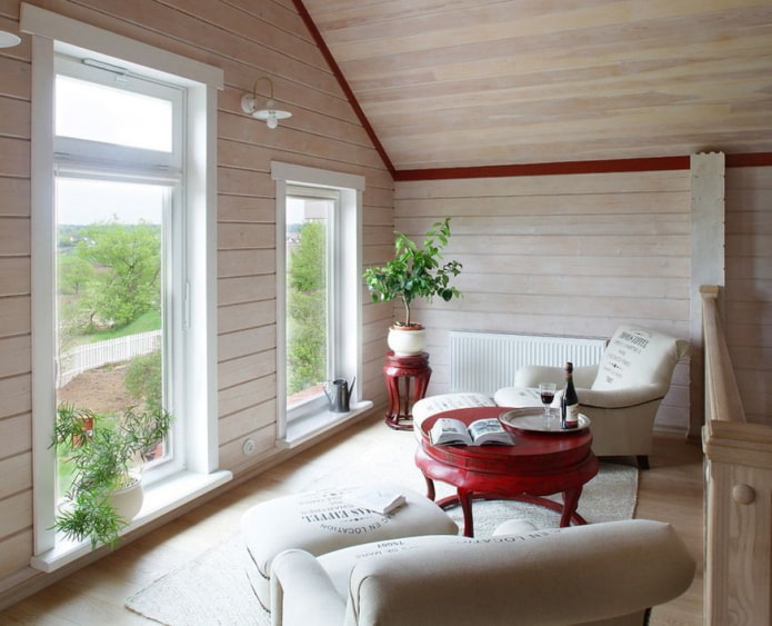 salle de repos dans la maison