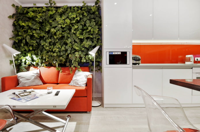 phytowall dans l'appartement