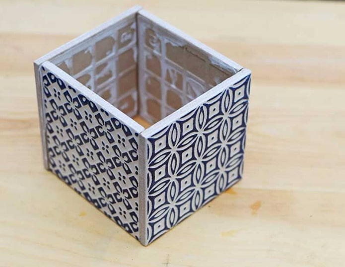 Cube en céramique