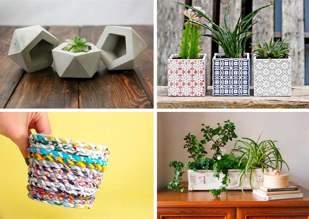 Comment faire des pots de fleurs de vos propres mains? 9 master classes