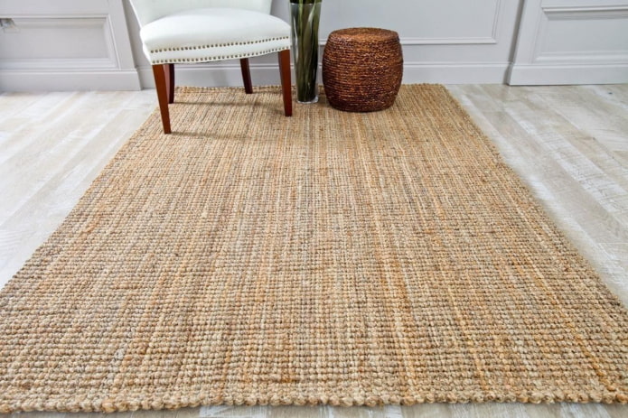 Tapis de jute