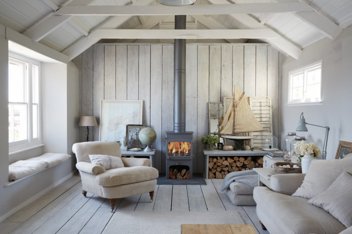 maison en bois hygge