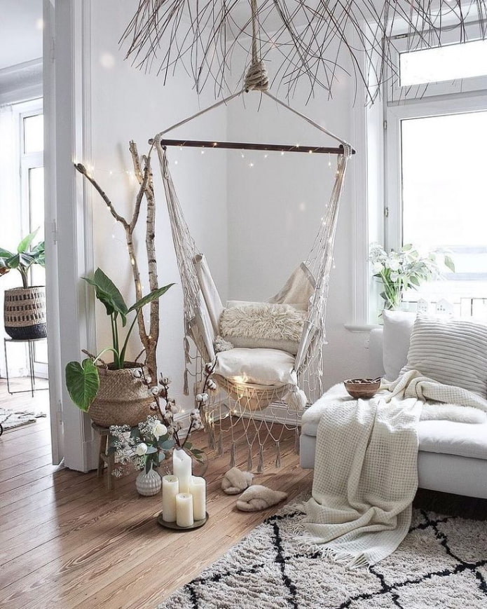 déco dans le style hygge