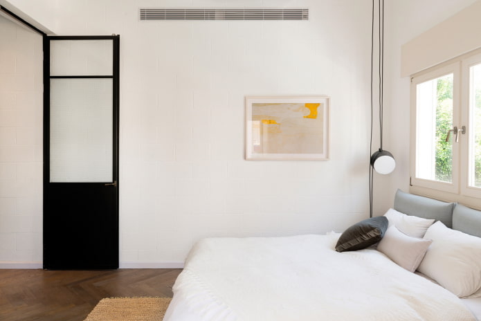 chambre minimaliste