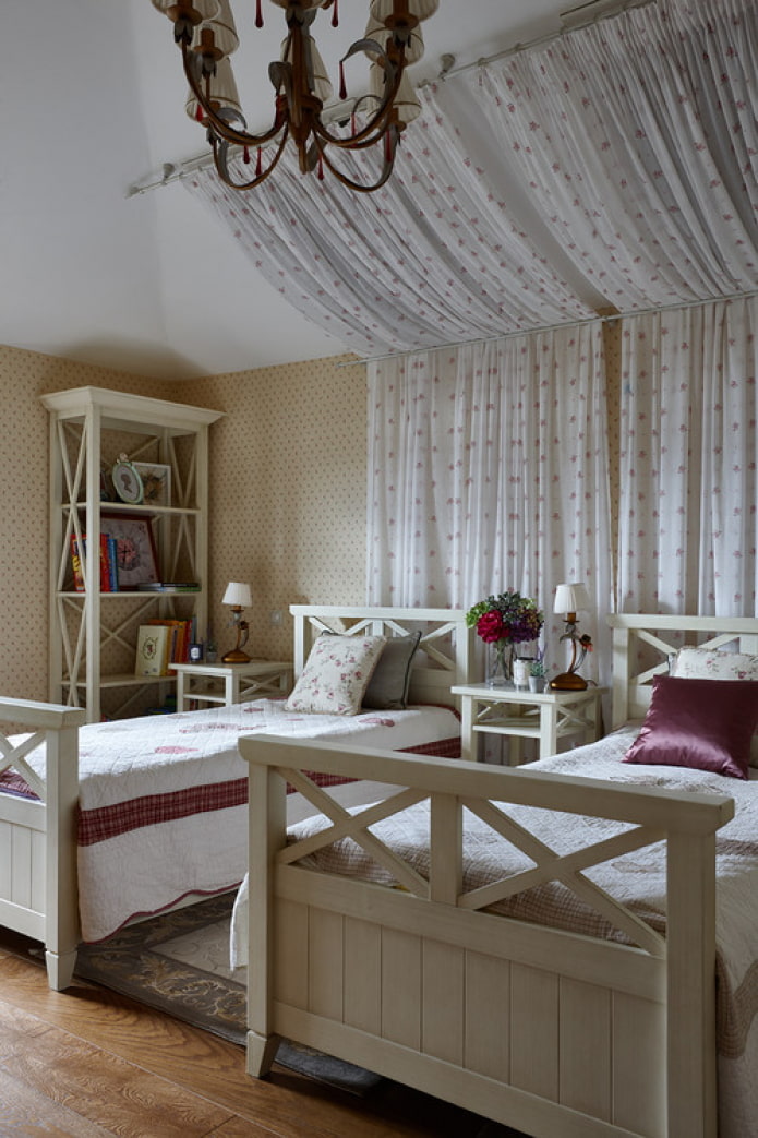 chambre pour deux enfants dans la maison