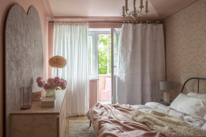 Chambre en rose