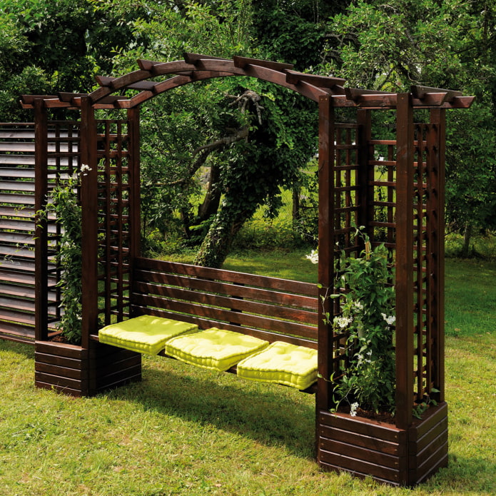 pergola paddal