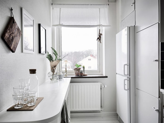 cuisine scandi blanche