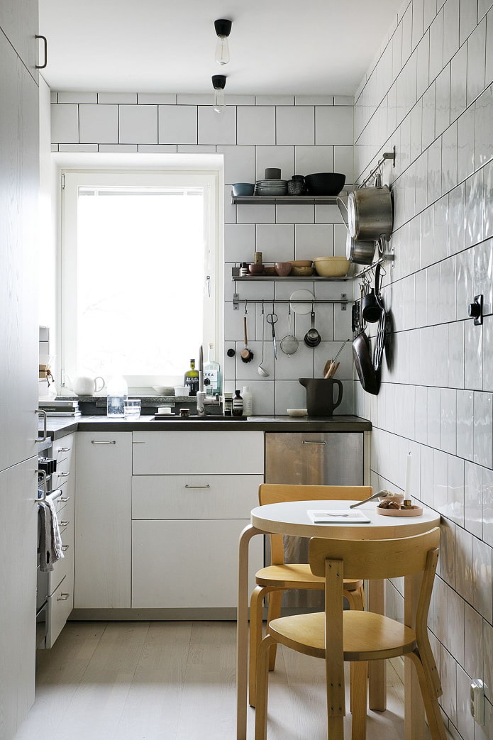 petite table pour la cuisine