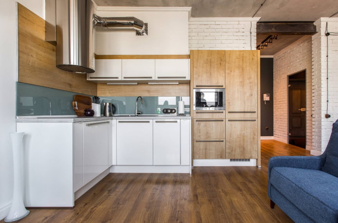 Cuisine style loft