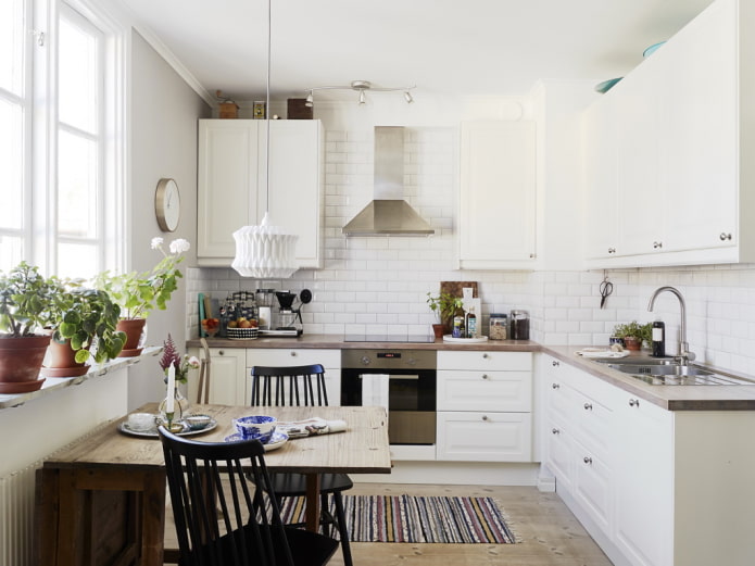 Cuisine de style scandinave