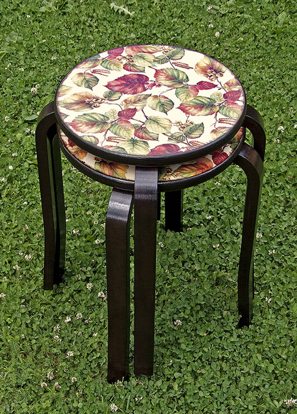 Tabouret de découpage