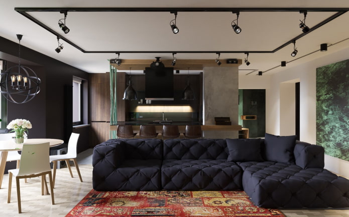 Luminaires de style loft