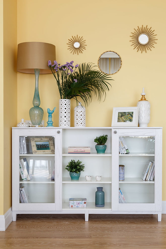 Commode dans le salon