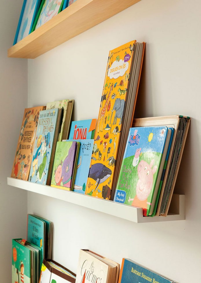 Conserver des livres chez un enfant