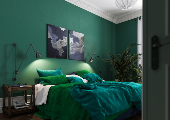 chambre verte