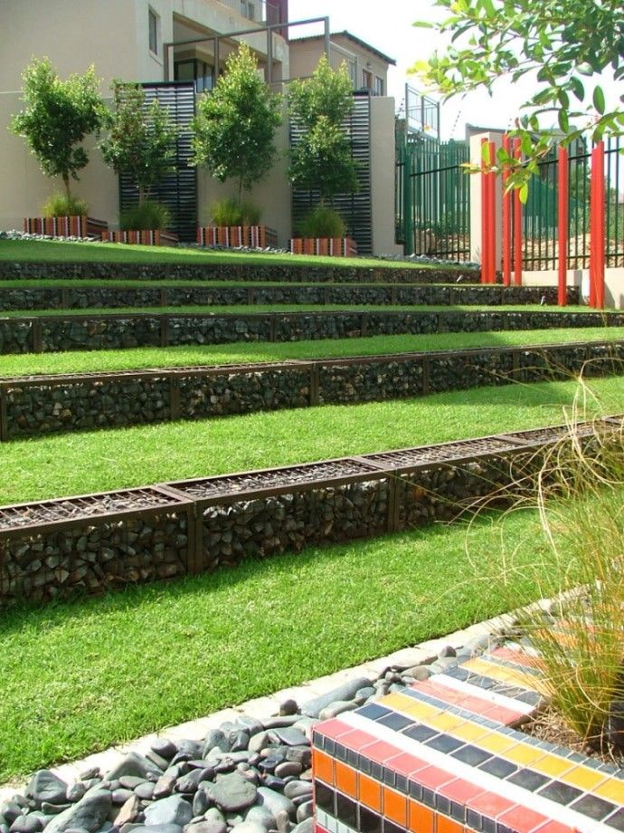 gabion sa slope