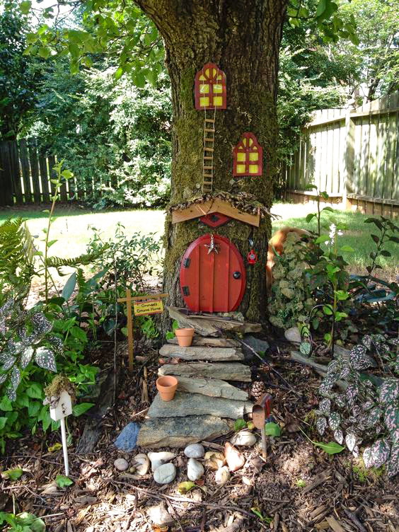 Cabane dans les arbres