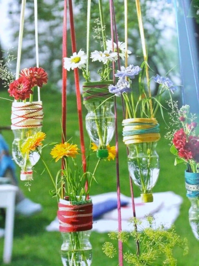 Vases bouteilles