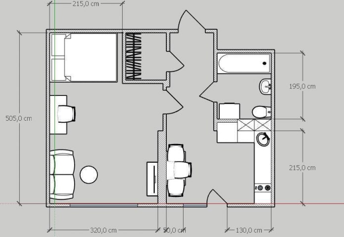 Aménagement après rénovation