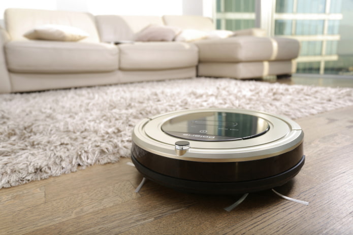 Robot vacuum cleaner