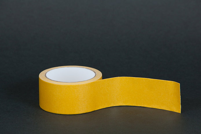 Double sided tape