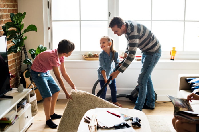 Ménage familial