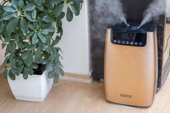 Humidificateur et purificateur d'air