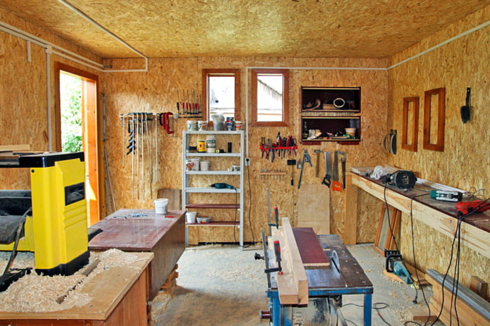 Atelier de grange