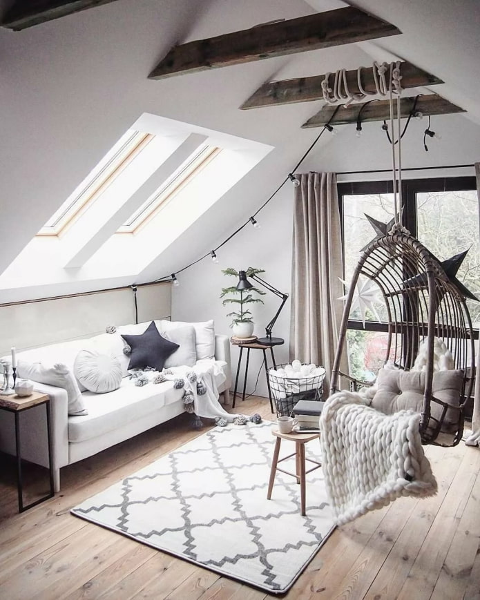 loft de style scandi