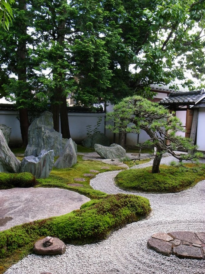 conception de jardin japonais