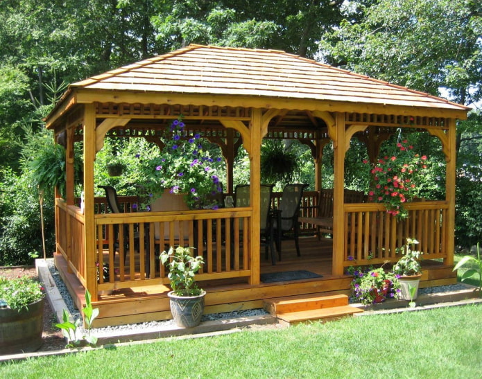 comment décorer un gazebo