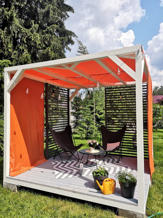 gazebo moderne