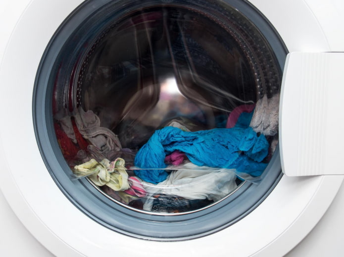 Linge inégalement réparti