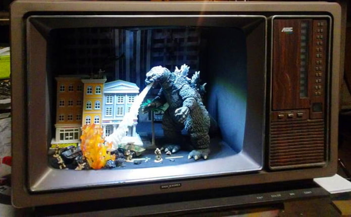 Scène du film Godzilla